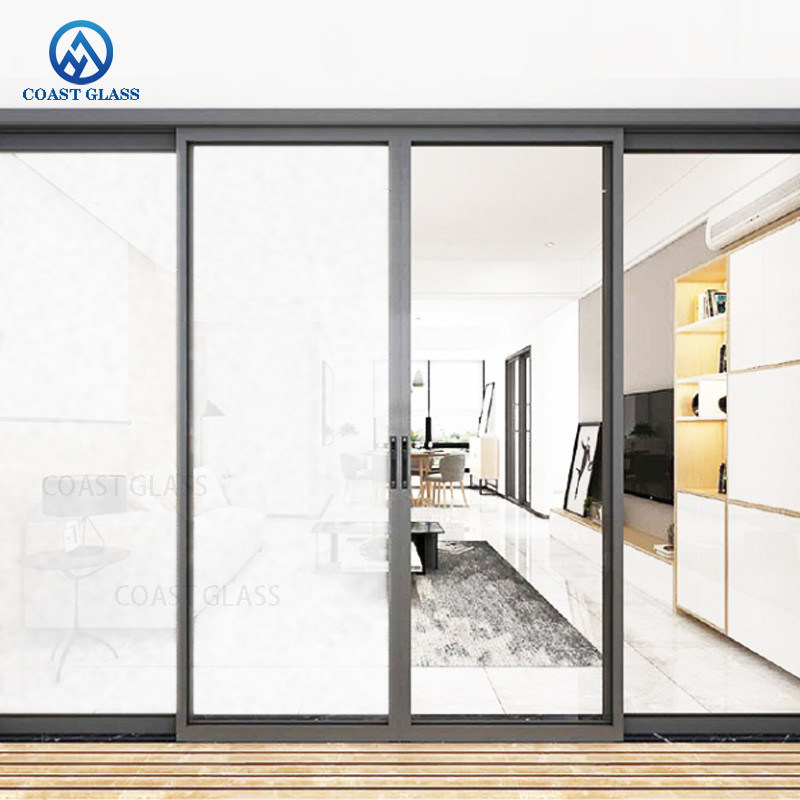 PDLC Privacy Smart Glass Color Changing Office Door Window Partition