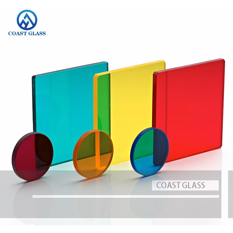 Optical Filter Professional Color Optical Glass Filter With Custom ...