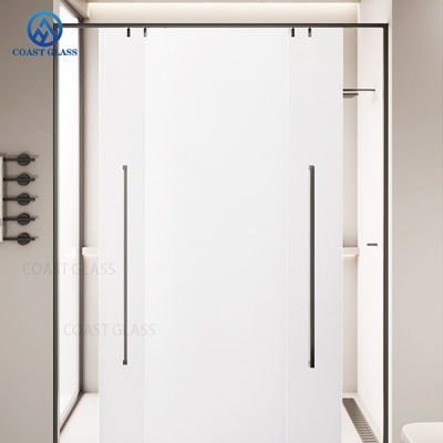 Intelligent Atomized Smart PDLC Film Smart Switchable Glass For Doors ...