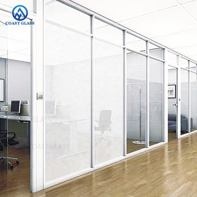 Intelligent Atomized Smart PDLC Film Smart Switchable Glass For Doors ...