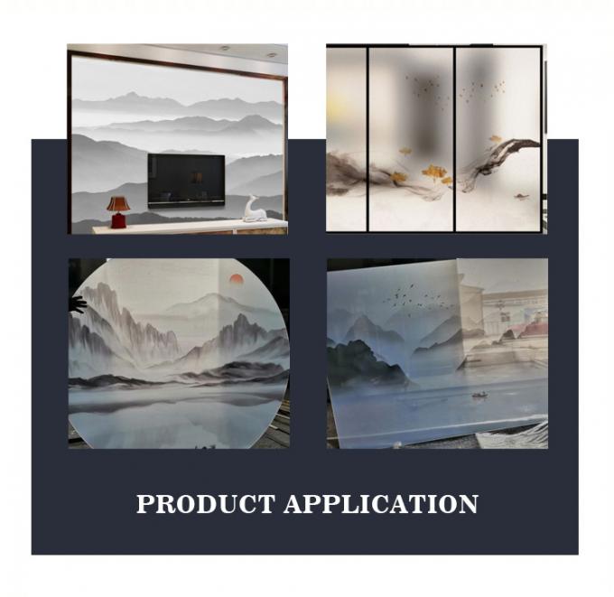 Intelligent Atomized Smart PDLC Film Smart Switchable Glass For Doors ...