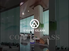 Large Area Smart PDLC Film Energized Atomized Electric Glass Panels