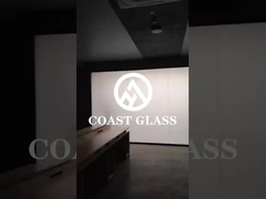 Self-adhesive Pdlc Film Roll Smart Electrochromic Glass Film for Decorative Glass